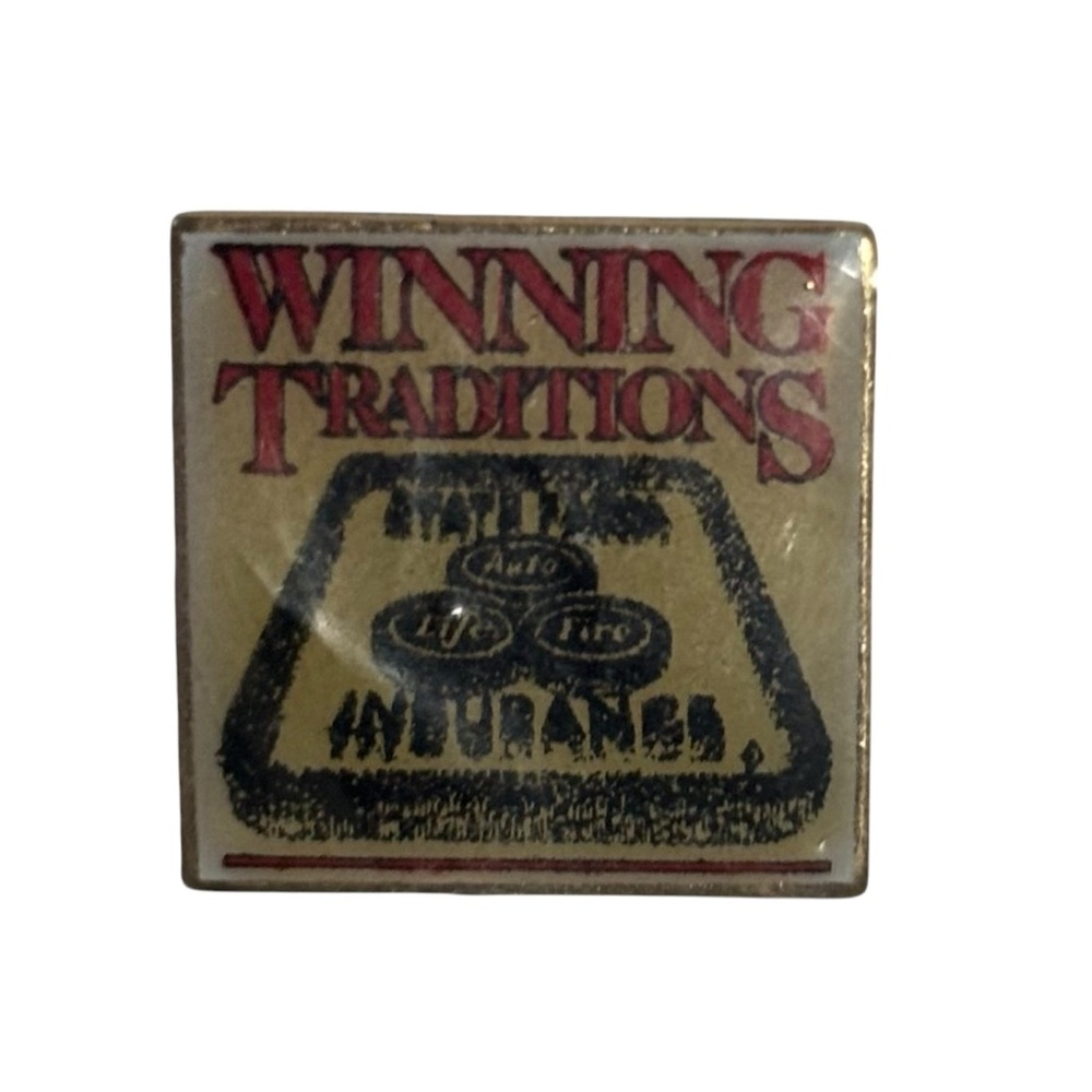 Vtg State Farm Insurance Pin Tie Pin Collectors Collectable